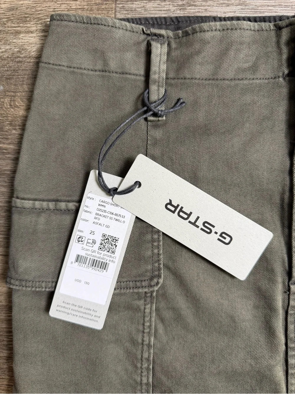 G-Star utility style